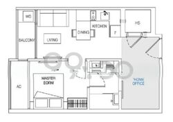 Millage (D14), Apartment #578575411
